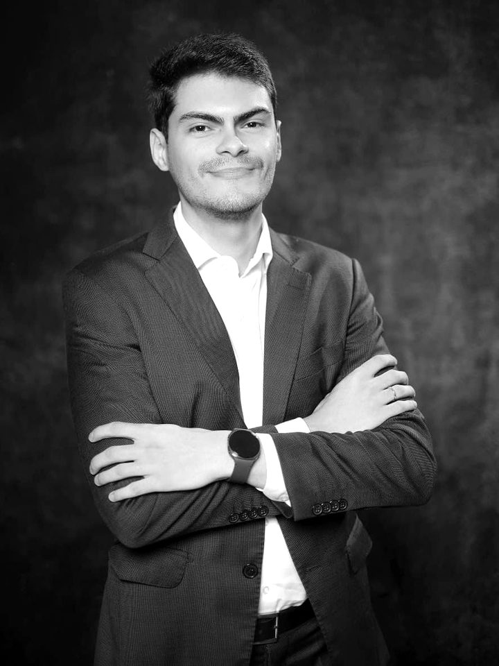 Gabriel, fundador da GPM Technology